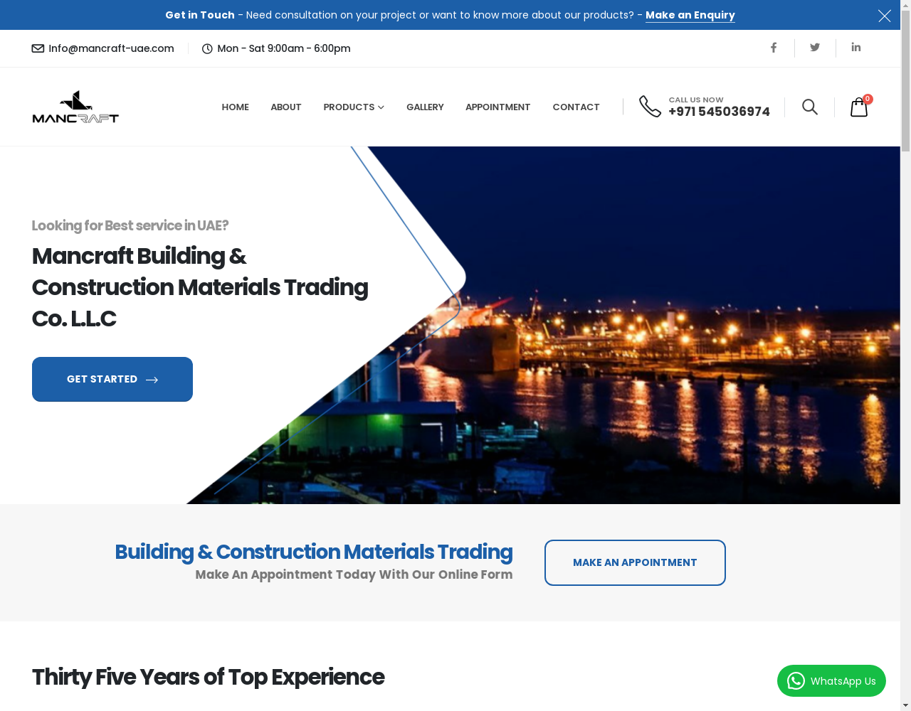 Mancraft Building & Construction Materials Trading Co. L.L.C